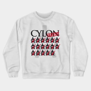 Cylon Hunter Crewneck Sweatshirt